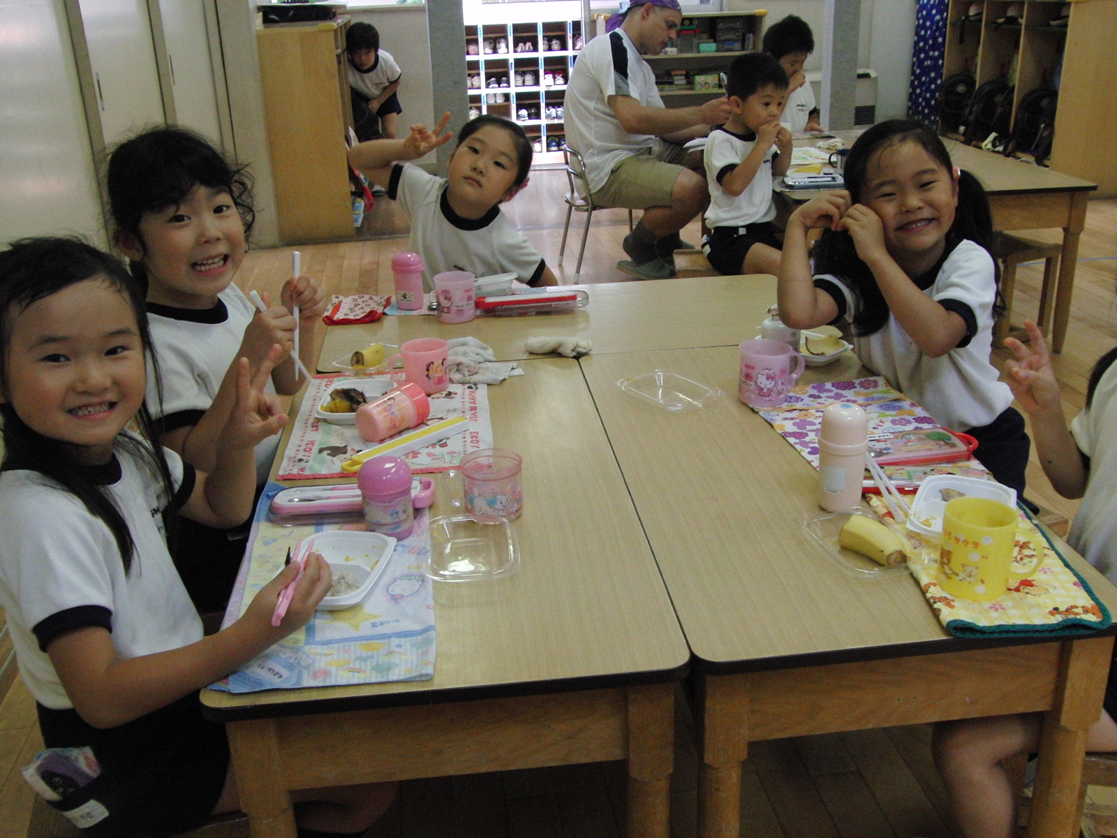 幼稚園の一日 幼稚園の生活 学校法人森巖寺学園淡島幼稚園のホームページ